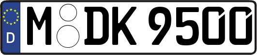 M-DK9500