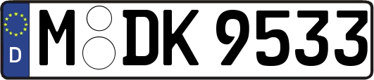 M-DK9533