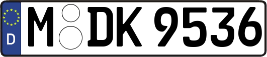 M-DK9536