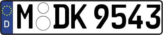 M-DK9543
