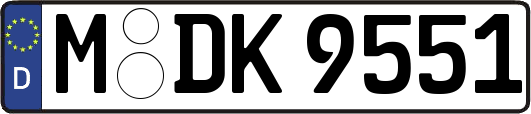 M-DK9551