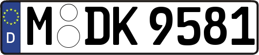 M-DK9581