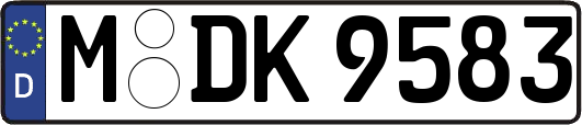 M-DK9583