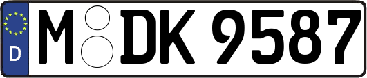 M-DK9587