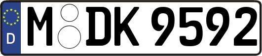 M-DK9592