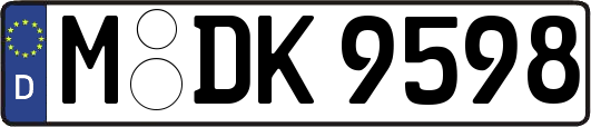 M-DK9598