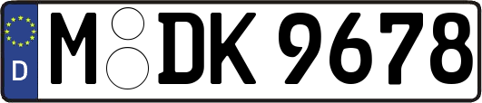 M-DK9678