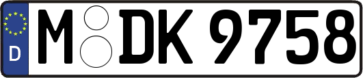 M-DK9758