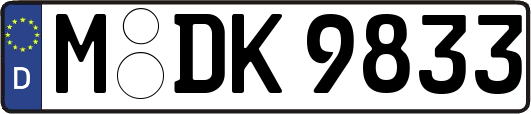 M-DK9833