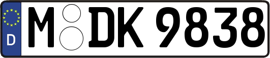 M-DK9838