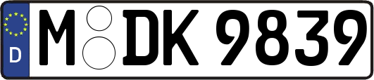 M-DK9839