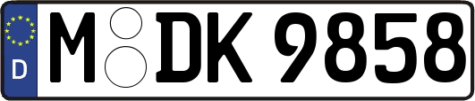 M-DK9858