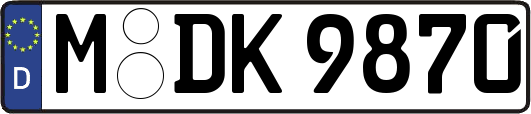 M-DK9870
