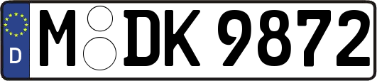 M-DK9872