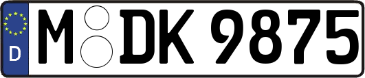 M-DK9875