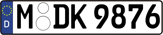 M-DK9876