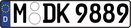 M-DK9889