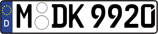 M-DK9920