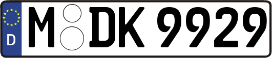 M-DK9929