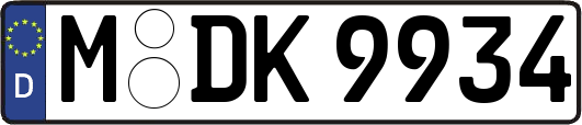M-DK9934