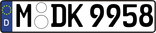 M-DK9958