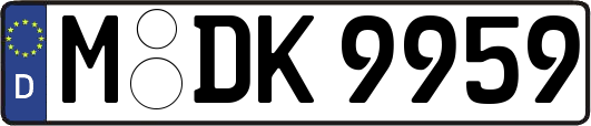 M-DK9959