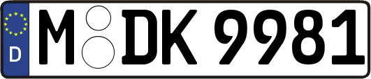 M-DK9981