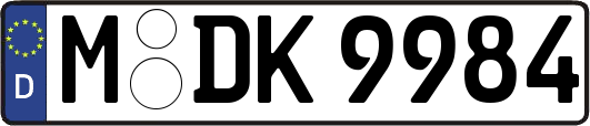 M-DK9984