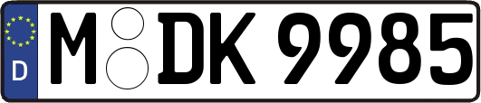 M-DK9985