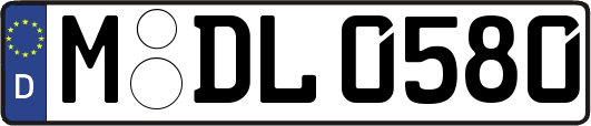 M-DL0580