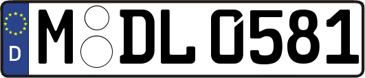 M-DL0581