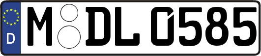 M-DL0585