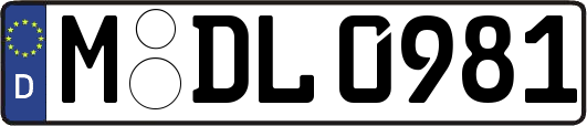 M-DL0981