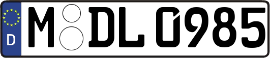 M-DL0985