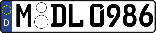 M-DL0986