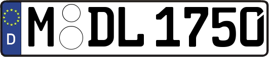 M-DL1750