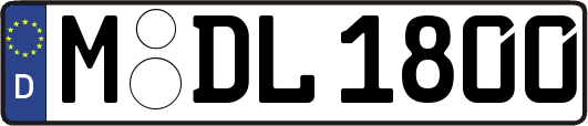 M-DL1800