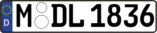 M-DL1836