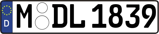 M-DL1839
