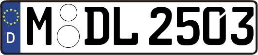 M-DL2503