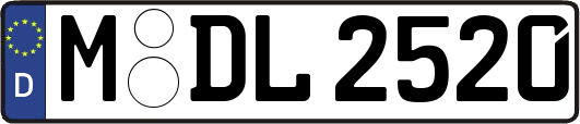 M-DL2520