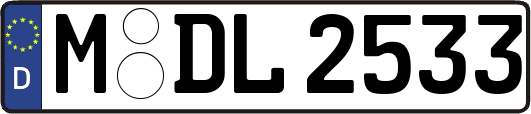 M-DL2533