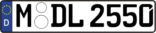 M-DL2550