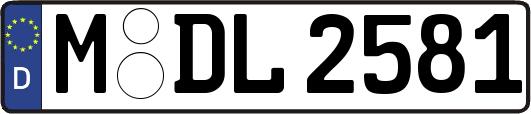 M-DL2581