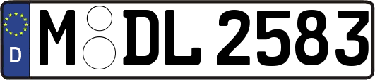 M-DL2583