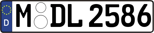 M-DL2586