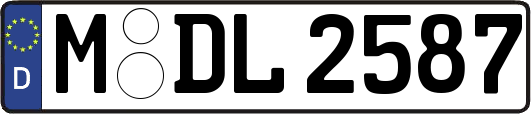 M-DL2587