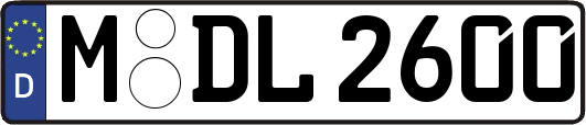 M-DL2600
