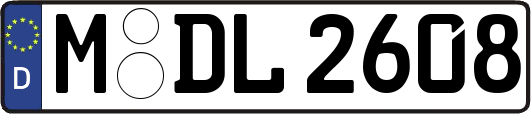 M-DL2608
