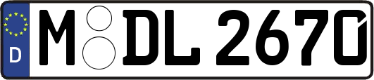 M-DL2670